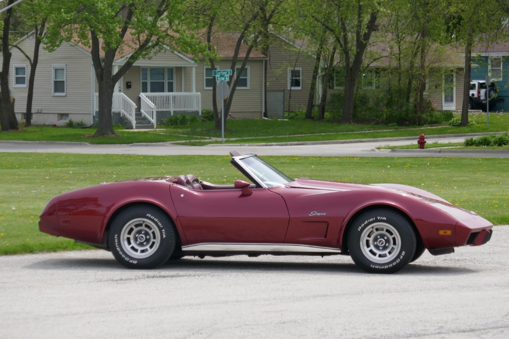Used 1975 Chevrolet Corvette -PRICE DROP-ORIGINAL-350/350 AUTOMATIC CONVERTIBLE STINGRAY-SEE VIDEO | Mundelein, IL