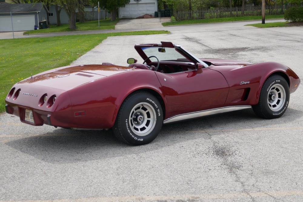 Used 1975 Chevrolet Corvette -PRICE DROP-ORIGINAL-350/350 AUTOMATIC CONVERTIBLE STINGRAY-SEE VIDEO | Mundelein, IL