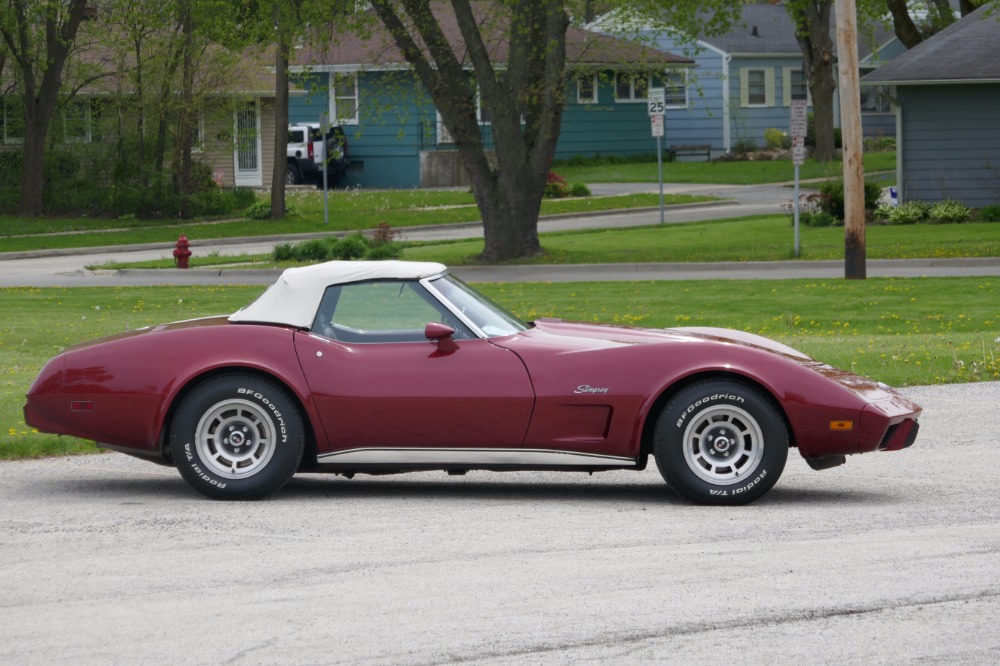Used 1975 Chevrolet Corvette -PRICE DROP-ORIGINAL-350/350 AUTOMATIC CONVERTIBLE STINGRAY-SEE VIDEO | Mundelein, IL
