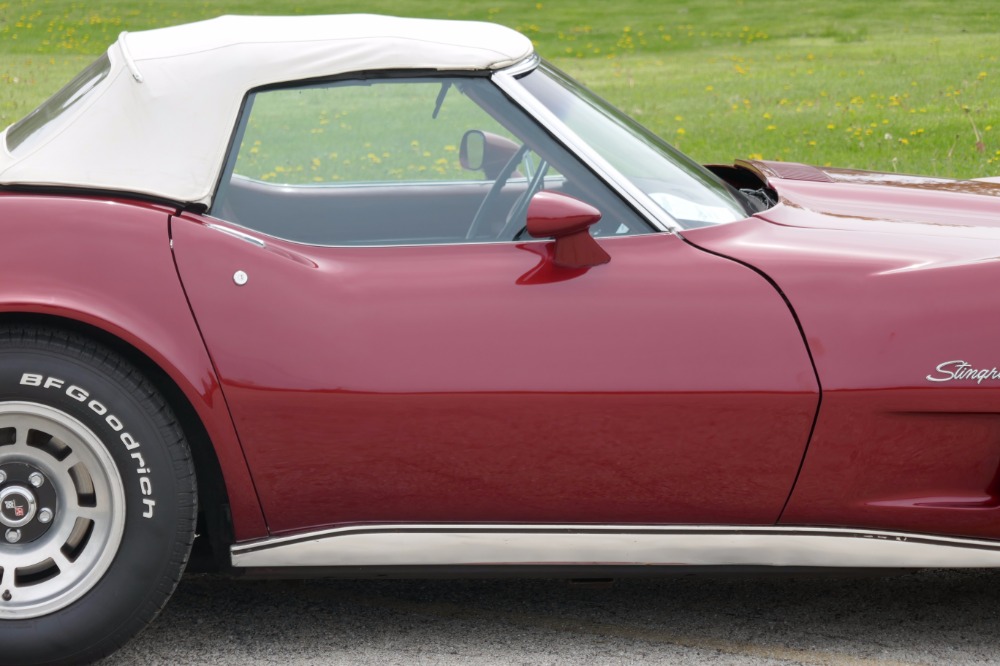Used 1975 Chevrolet Corvette -PRICE DROP-ORIGINAL-350/350 AUTOMATIC CONVERTIBLE STINGRAY-SEE VIDEO | Mundelein, IL