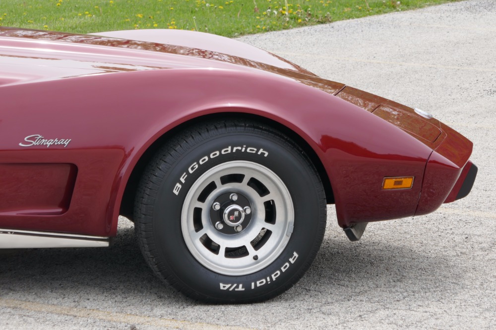 Used 1975 Chevrolet Corvette -PRICE DROP-ORIGINAL-350/350 AUTOMATIC CONVERTIBLE STINGRAY-SEE VIDEO | Mundelein, IL