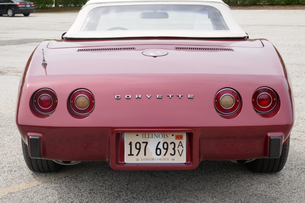 Used 1975 Chevrolet Corvette -PRICE DROP-ORIGINAL-350/350 AUTOMATIC CONVERTIBLE STINGRAY-SEE VIDEO | Mundelein, IL