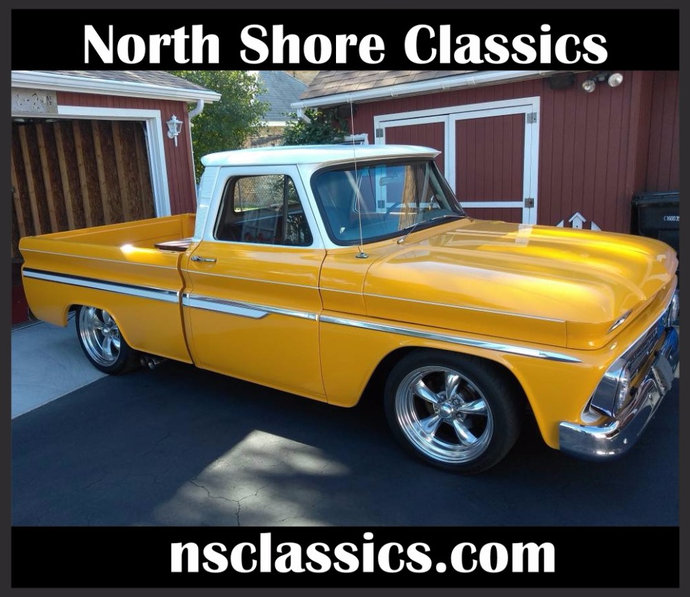 Used 1964 Chevrolet C10 -NICE WOOD BED WITH CUSTOM BOX- 4SPEED- | Mundelein, IL