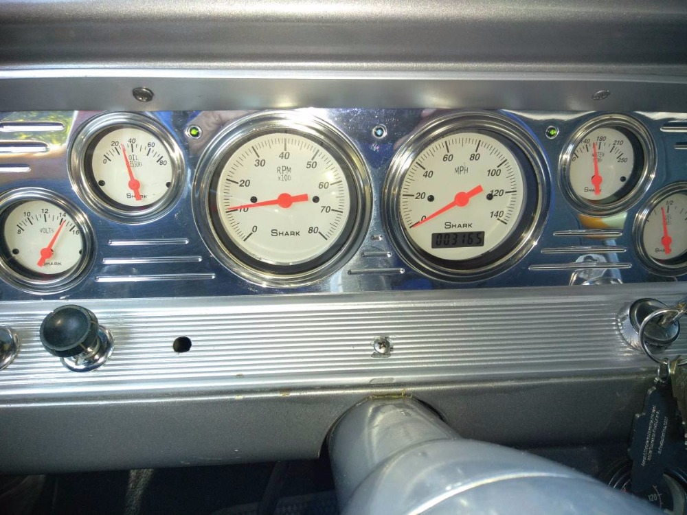 Used 1964 Chevrolet C10 -NICE WOOD BED WITH CUSTOM BOX- 4SPEED- | Mundelein, IL