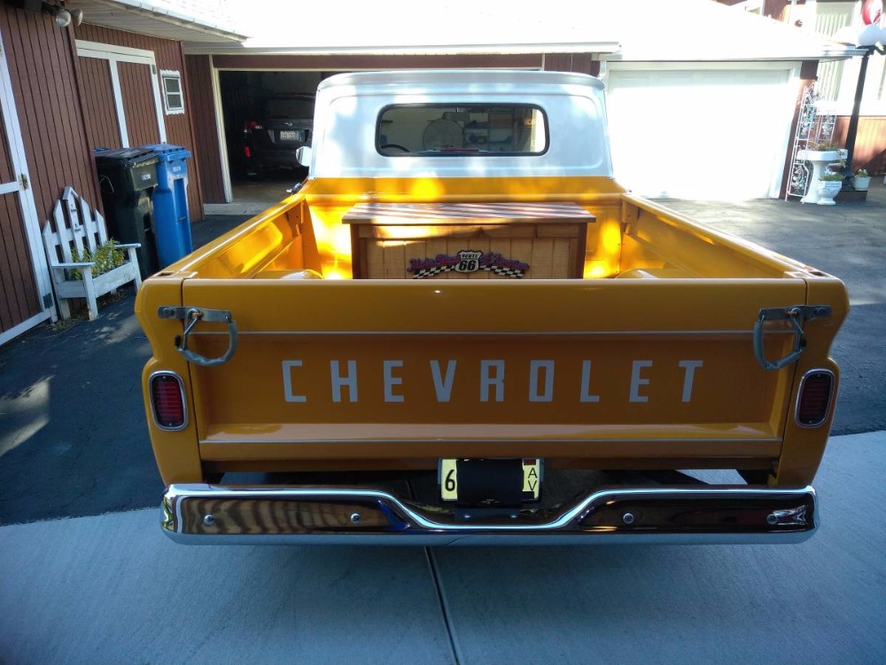 Used 1964 Chevrolet C10 -NICE WOOD BED WITH CUSTOM BOX- 4SPEED- | Mundelein, IL