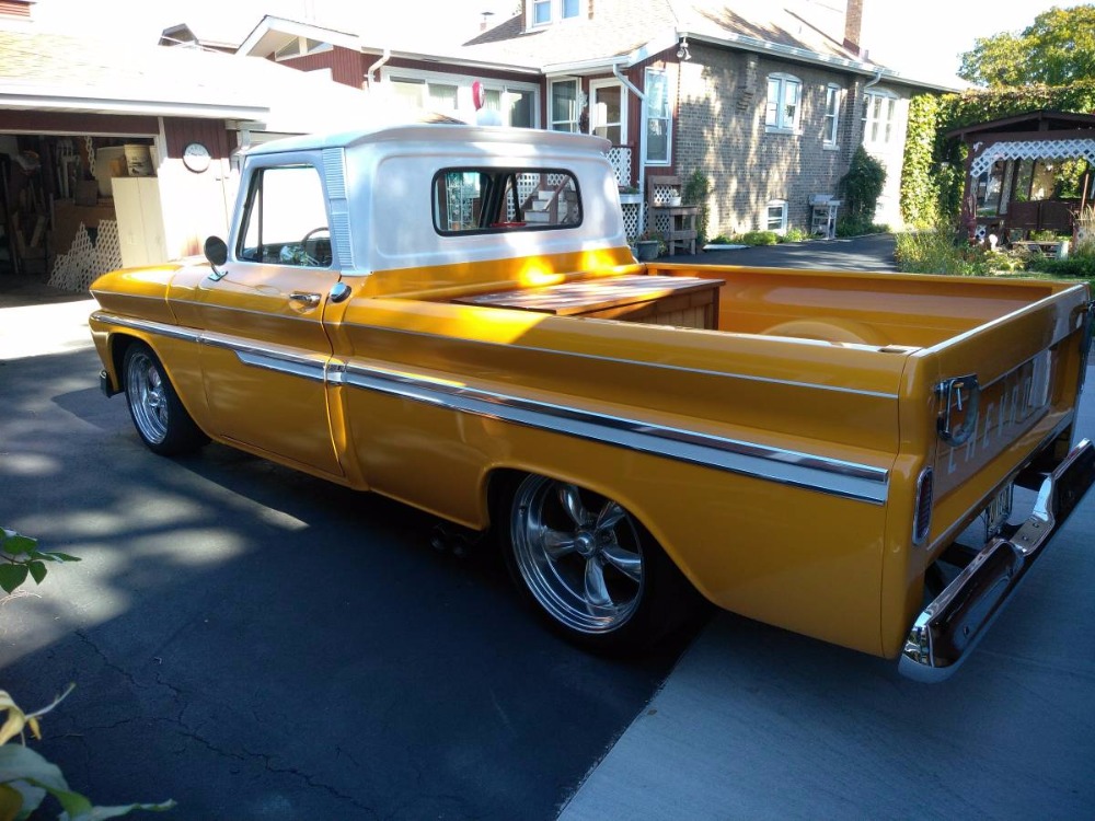 Used 1964 Chevrolet C10 -NICE WOOD BED WITH CUSTOM BOX- 4SPEED- | Mundelein, IL
