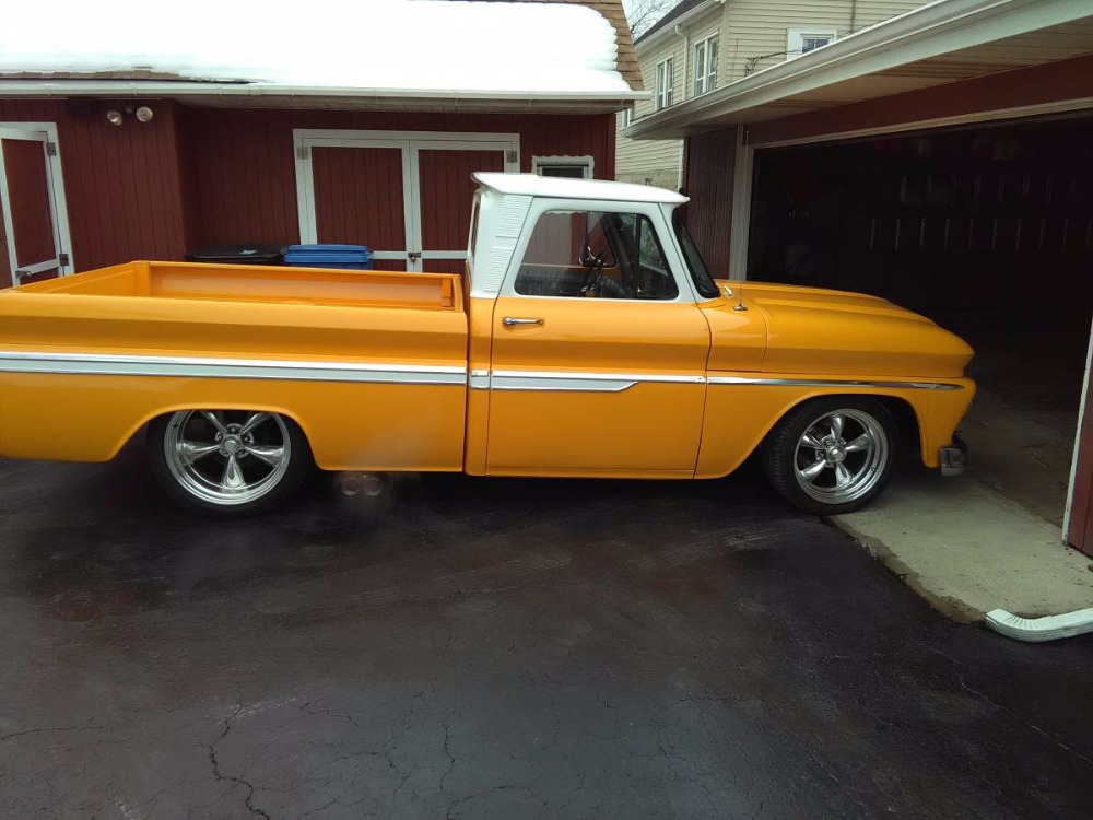 Used 1964 Chevrolet C10 -NICE WOOD BED WITH CUSTOM BOX- 4SPEED- | Mundelein, IL