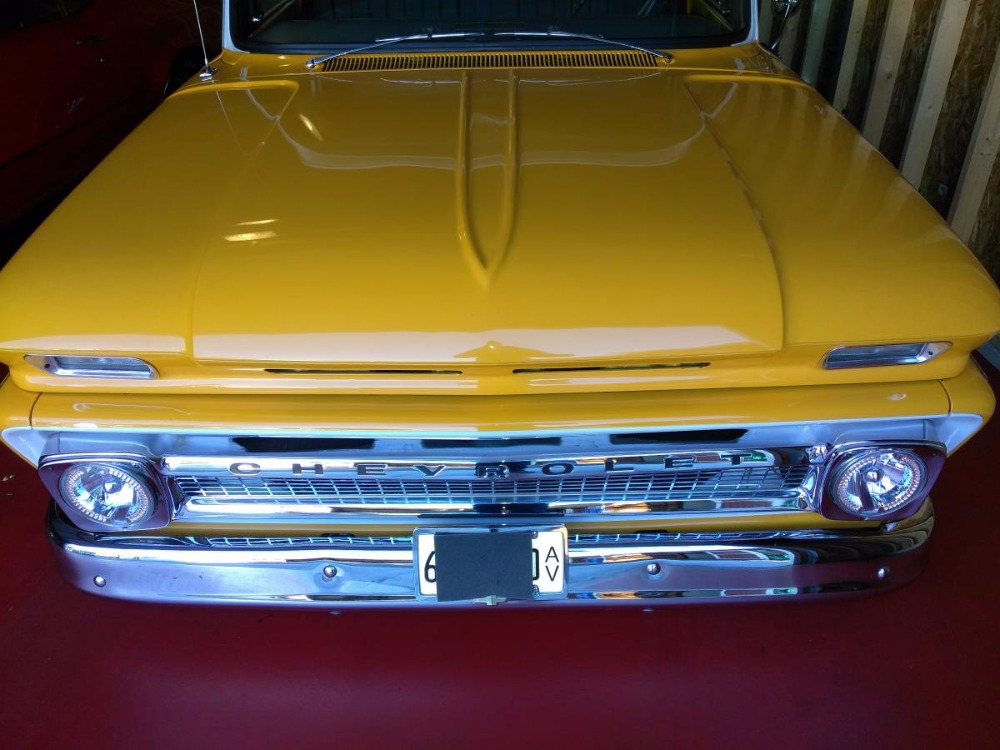 Used 1964 Chevrolet C10 -NICE WOOD BED WITH CUSTOM BOX- 4SPEED- | Mundelein, IL