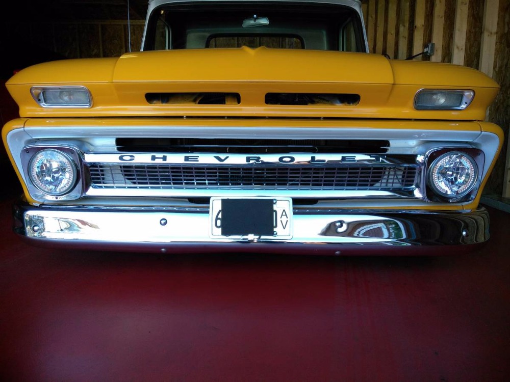 Used 1964 Chevrolet C10 -NICE WOOD BED WITH CUSTOM BOX- 4SPEED- | Mundelein, IL