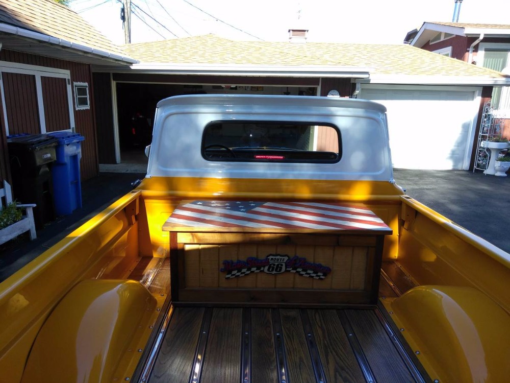 Used 1964 Chevrolet C10 -NICE WOOD BED WITH CUSTOM BOX- 4SPEED- | Mundelein, IL
