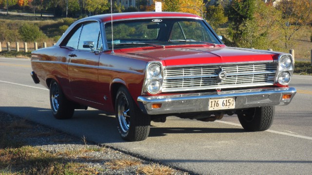 Used 1966 Ford Fairlane 500-Super Slick-SEE VIDEO | Mundelein, IL