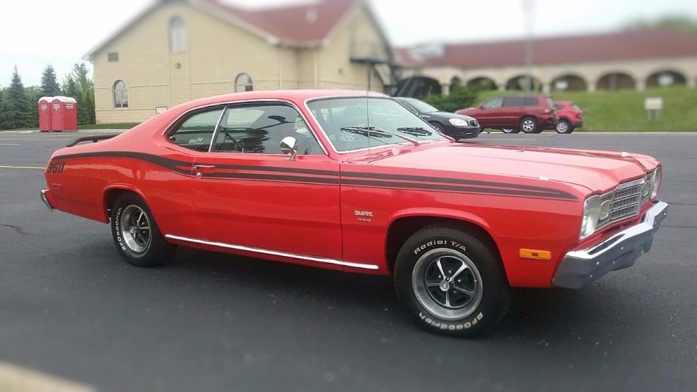 Used 1974 Plymouth Duster -AFFORDABLE MOPAR- FRESH MOTOR- | Mundelein, IL