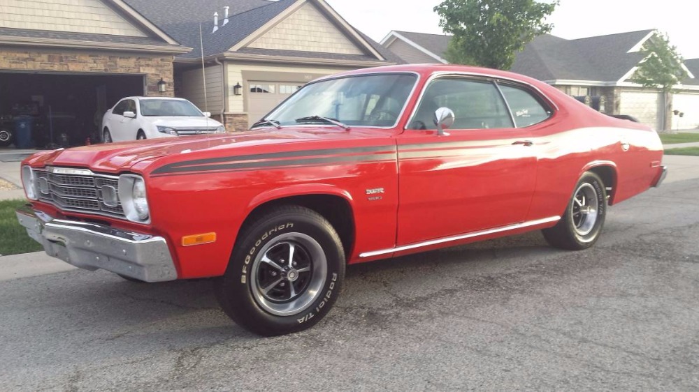 Used 1974 Plymouth Duster -AFFORDABLE MOPAR- FRESH MOTOR- | Mundelein, IL