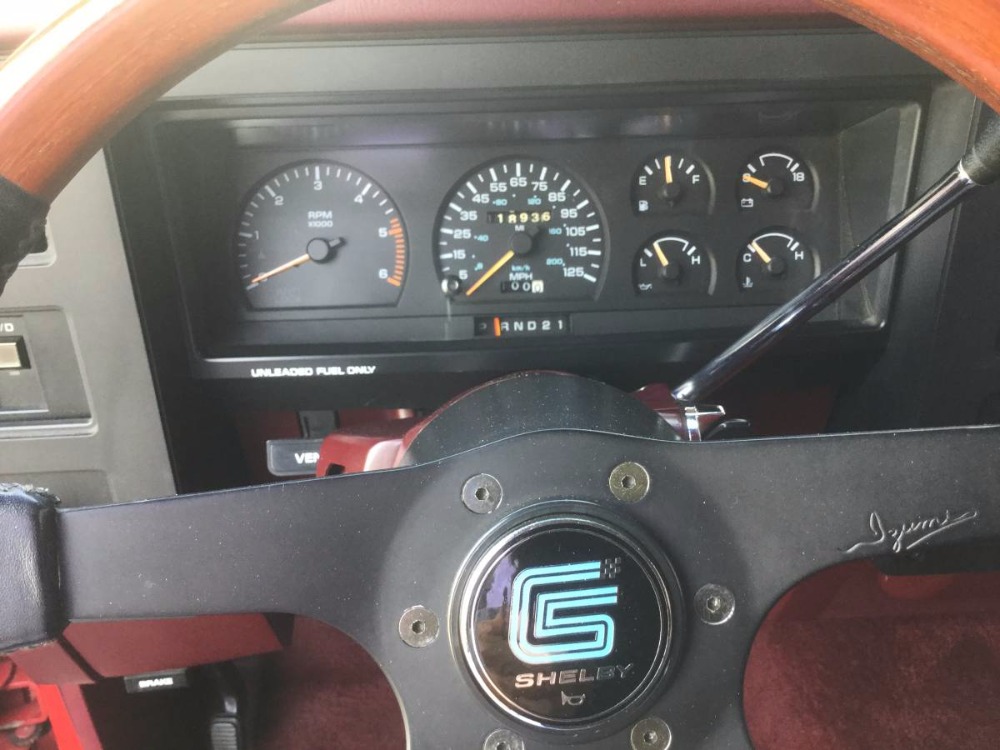 Used 1989 Dodge Dakota -SHELBY GT PICKUP-BUILT AT CARROLL SHELBY FACILITY- | Mundelein, IL