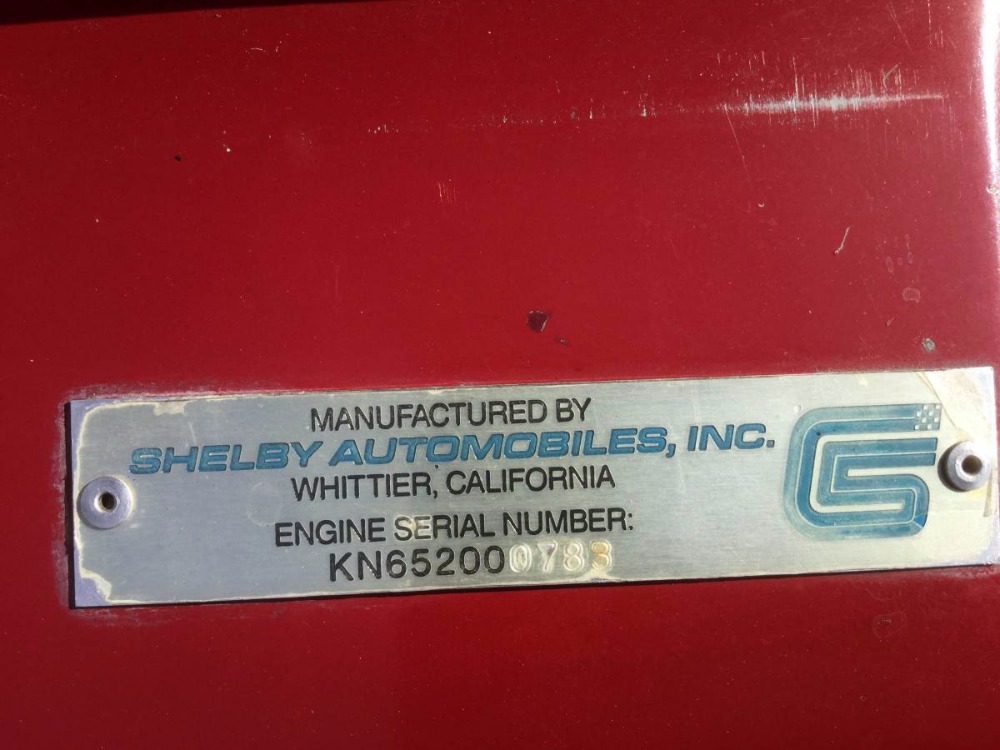 Used 1989 Dodge Dakota -SHELBY GT PICKUP-BUILT AT CARROLL SHELBY FACILITY- | Mundelein, IL