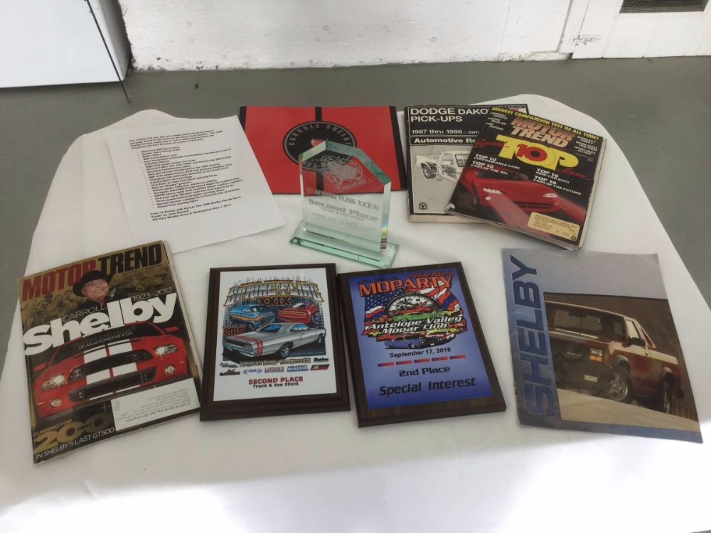 Used 1989 Dodge Dakota -SHELBY GT PICKUP-BUILT AT CARROLL SHELBY FACILITY- | Mundelein, IL