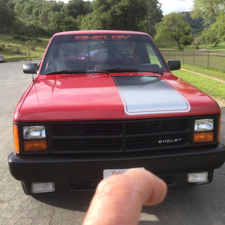 Used 1989 Dodge Dakota -SHELBY GT PICKUP-BUILT AT CARROLL SHELBY FACILITY- | Mundelein, IL