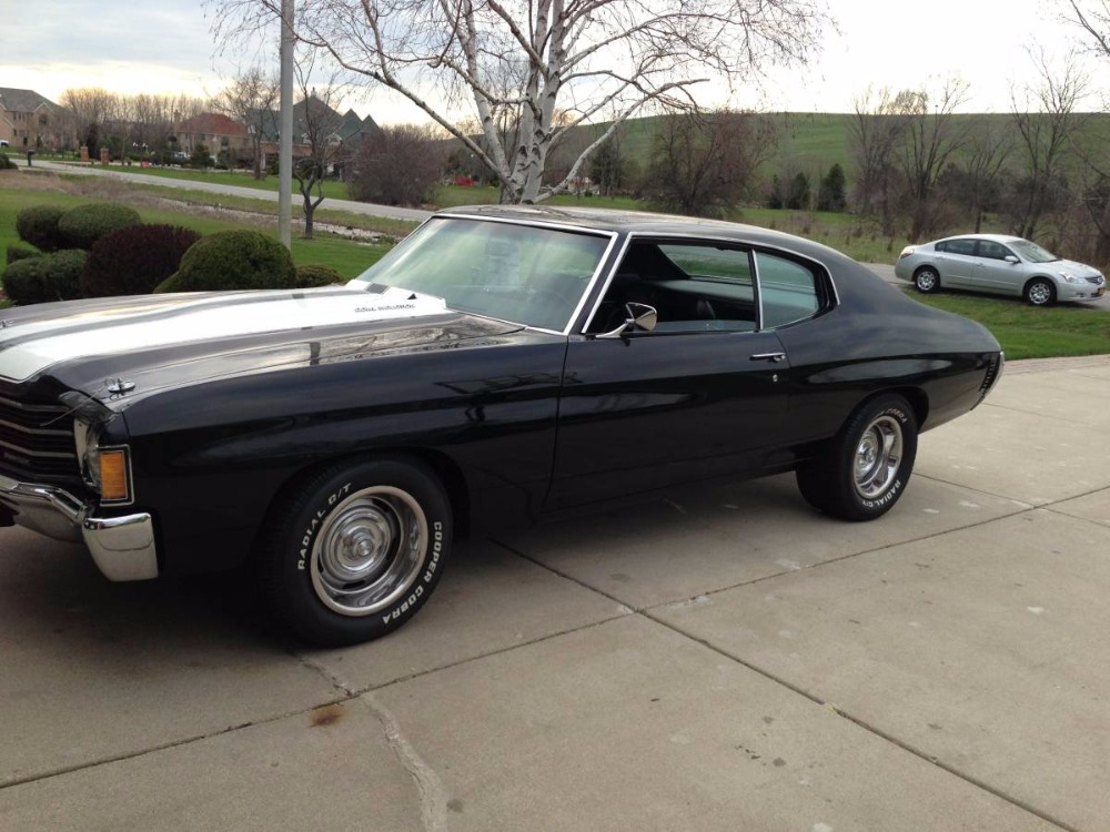 Used 1972 Chevrolet Chevelle -MALIBU- NEW 350 V8 ENIGNE- NEEDS NOTHING | Mundelein, IL