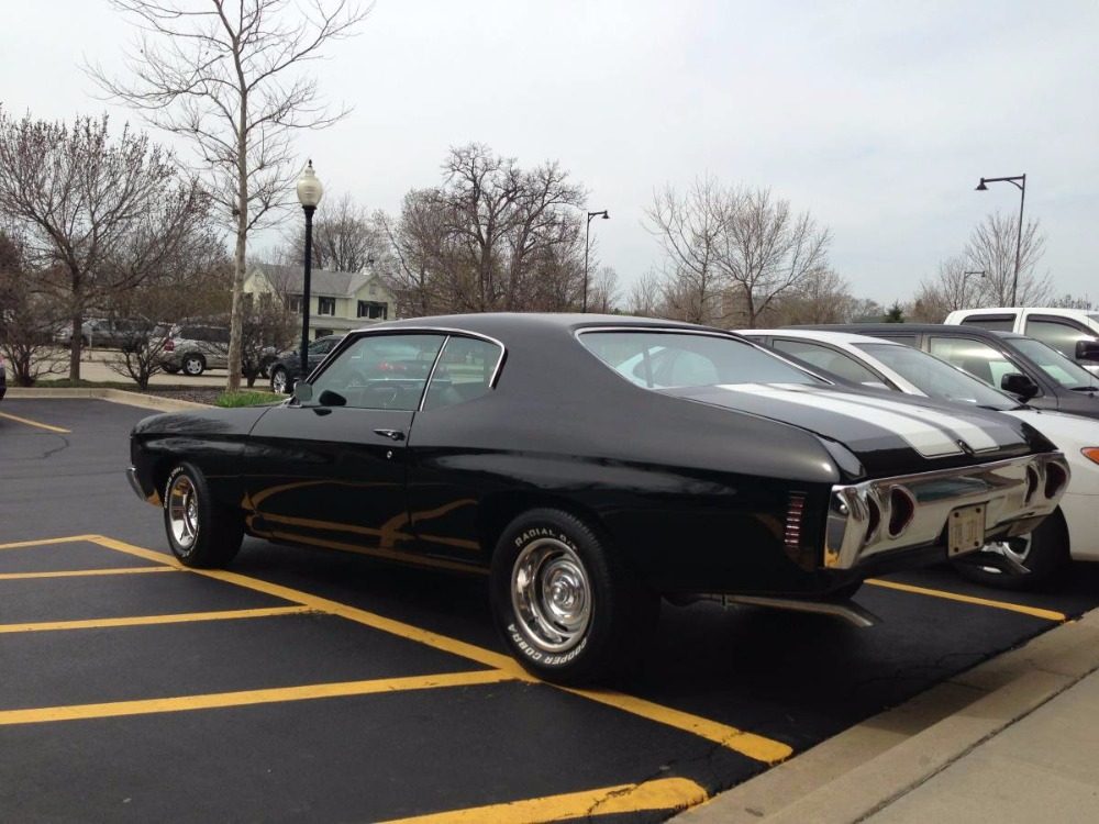 Used 1972 Chevrolet Chevelle -MALIBU- NEW 350 V8 ENIGNE- NEEDS NOTHING | Mundelein, IL