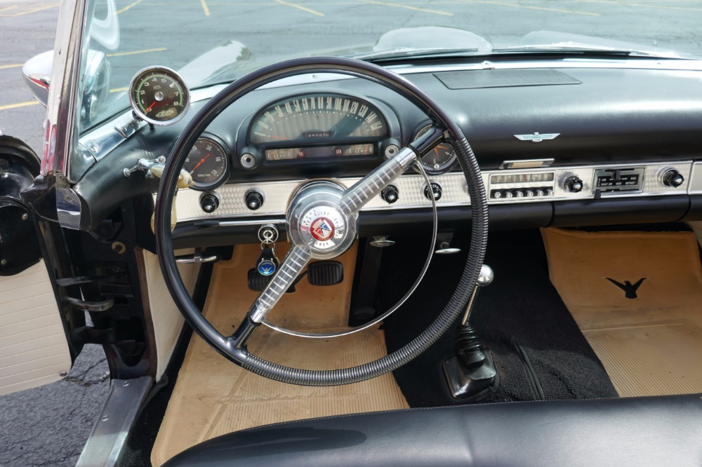 Used 1955 Ford Thunderbird -ICONIC-AMERICAN-CLASSIC CONVERTIBLE-ORIGINAL SURVIVOR- | Mundelein, IL