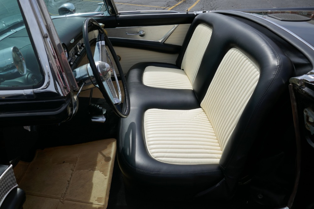 Used 1955 Ford Thunderbird -ICONIC-AMERICAN-CLASSIC CONVERTIBLE-ORIGINAL SURVIVOR- | Mundelein, IL