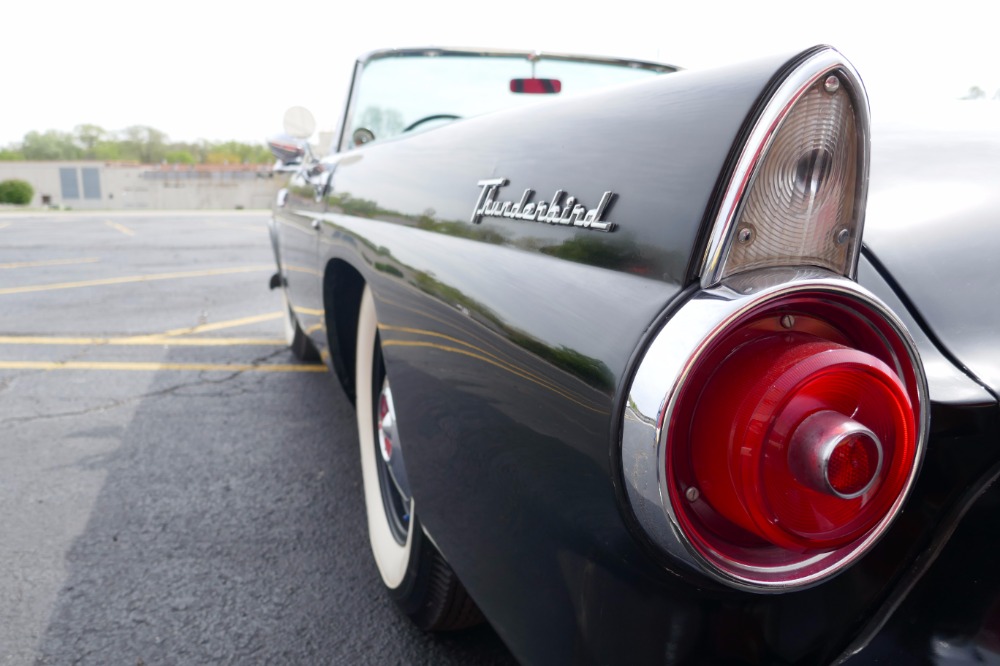 Used 1955 Ford Thunderbird -ICONIC-AMERICAN-CLASSIC CONVERTIBLE-ORIGINAL SURVIVOR- | Mundelein, IL