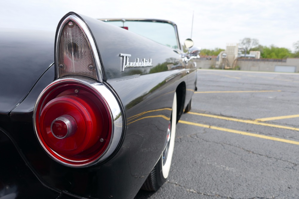 Used 1955 Ford Thunderbird -ICONIC-AMERICAN-CLASSIC CONVERTIBLE-ORIGINAL SURVIVOR- | Mundelein, IL