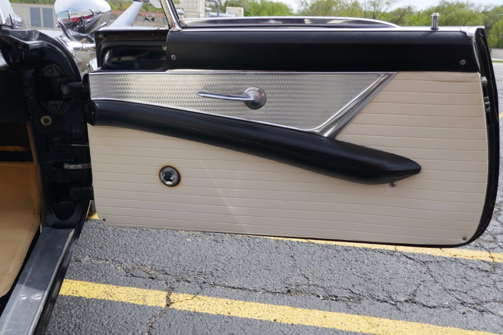 Used 1955 Ford Thunderbird -ICONIC-AMERICAN-CLASSIC CONVERTIBLE-ORIGINAL SURVIVOR- | Mundelein, IL