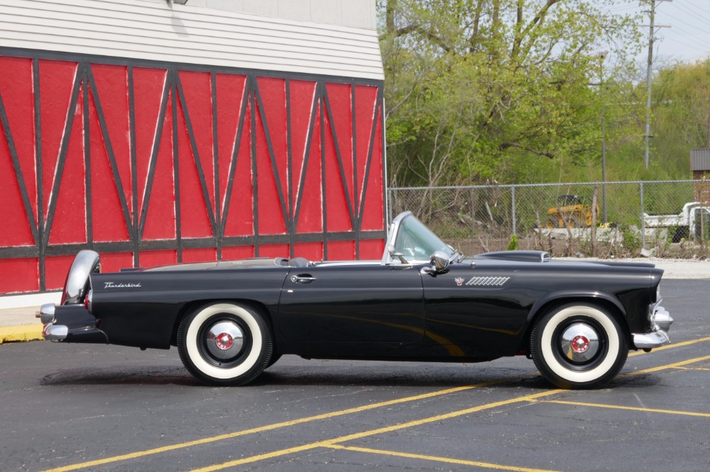 Used 1955 Ford Thunderbird -ICONIC-AMERICAN-CLASSIC CONVERTIBLE-ORIGINAL SURVIVOR- | Mundelein, IL