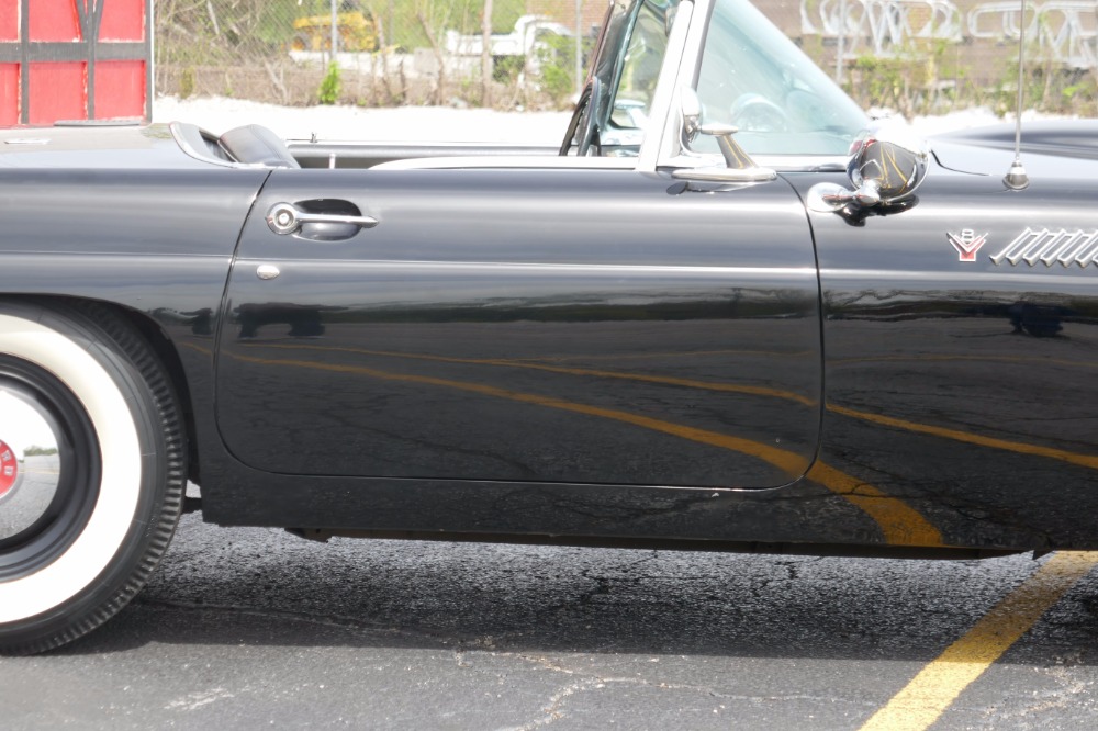 Used 1955 Ford Thunderbird -ICONIC-AMERICAN-CLASSIC CONVERTIBLE-ORIGINAL SURVIVOR- | Mundelein, IL
