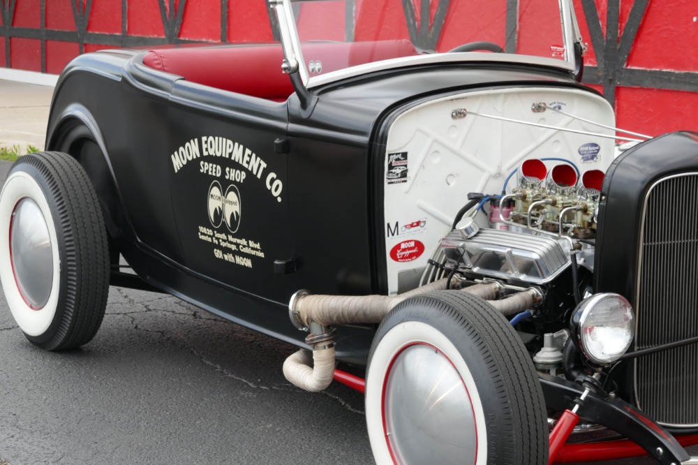 Used 1932 Ford Roadster PRICE DROP-HI BOY-FAMOUS MOONEYES-CALIFORNIA BUILD-SEE VIDEO | Mundelein, IL