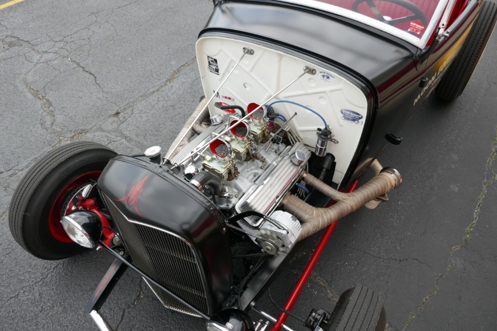 Used 1932 Ford Roadster PRICE DROP-HI BOY-FAMOUS MOONEYES-CALIFORNIA BUILD-SEE VIDEO | Mundelein, IL