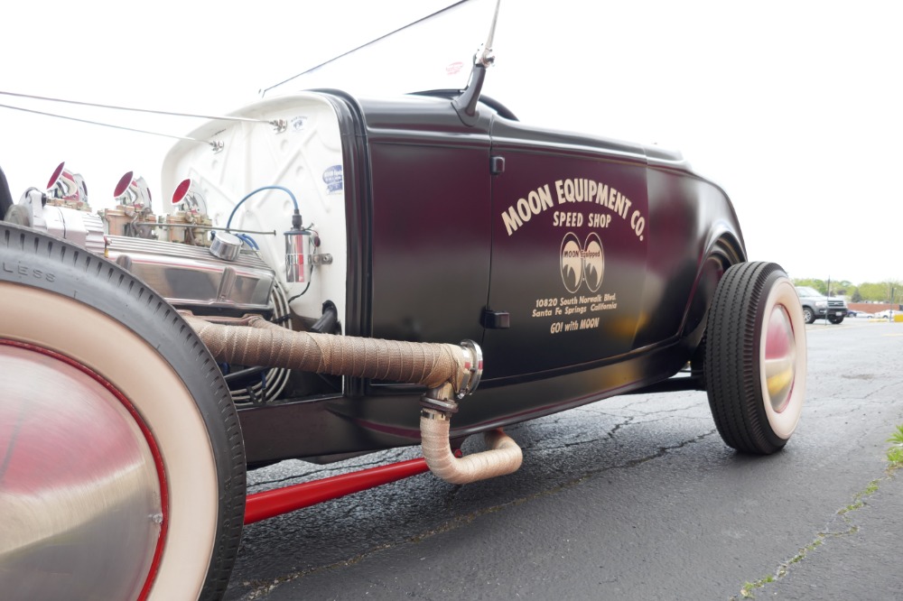 Used 1932 Ford Roadster PRICE DROP-HI BOY-FAMOUS MOONEYES-CALIFORNIA BUILD-SEE VIDEO | Mundelein, IL