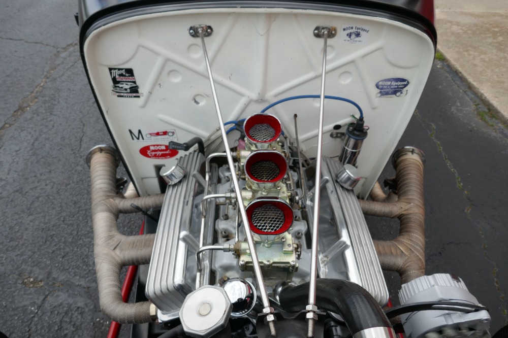 Used 1932 Ford Roadster PRICE DROP-HI BOY-FAMOUS MOONEYES-CALIFORNIA BUILD-SEE VIDEO | Mundelein, IL