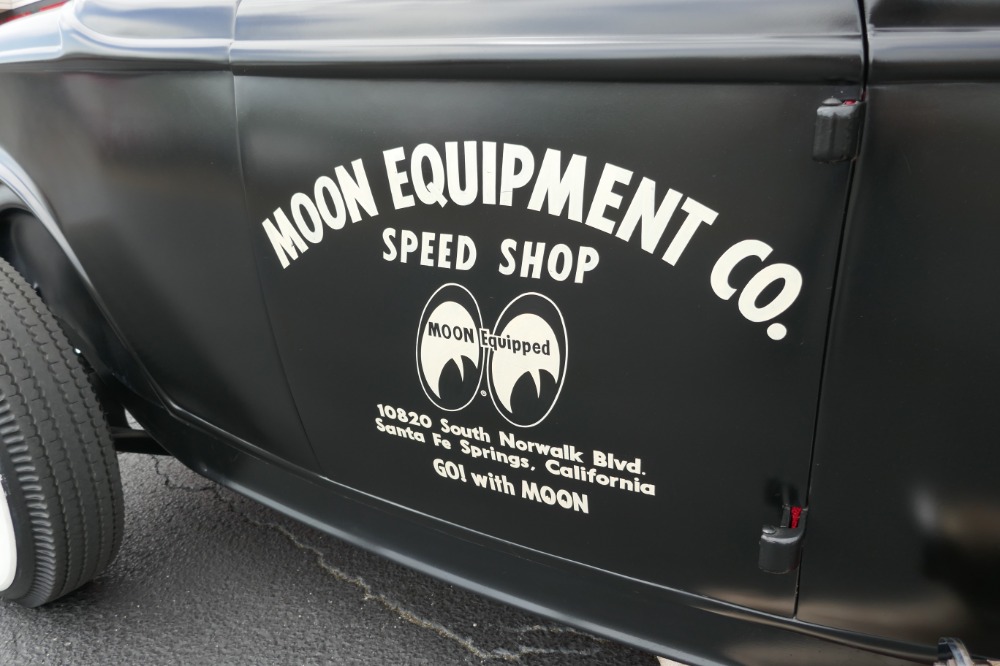 Used 1932 Ford Roadster PRICE DROP-HI BOY-FAMOUS MOONEYES-CALIFORNIA BUILD-SEE VIDEO | Mundelein, IL