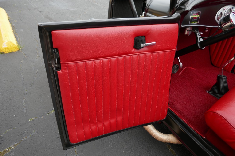 Used 1932 Ford Roadster PRICE DROP-HI BOY-FAMOUS MOONEYES-CALIFORNIA BUILD-SEE VIDEO | Mundelein, IL