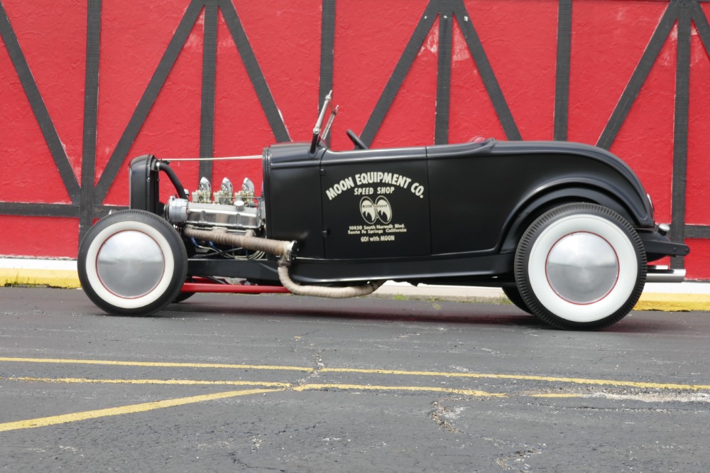 Used 1932 Ford Roadster PRICE DROP-HI BOY-FAMOUS MOONEYES-CALIFORNIA BUILD-SEE VIDEO | Mundelein, IL