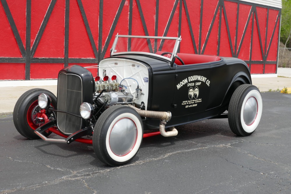 Used 1932 Ford Roadster PRICE DROP-HI BOY-FAMOUS MOONEYES-CALIFORNIA BUILD-SEE VIDEO | Mundelein, IL