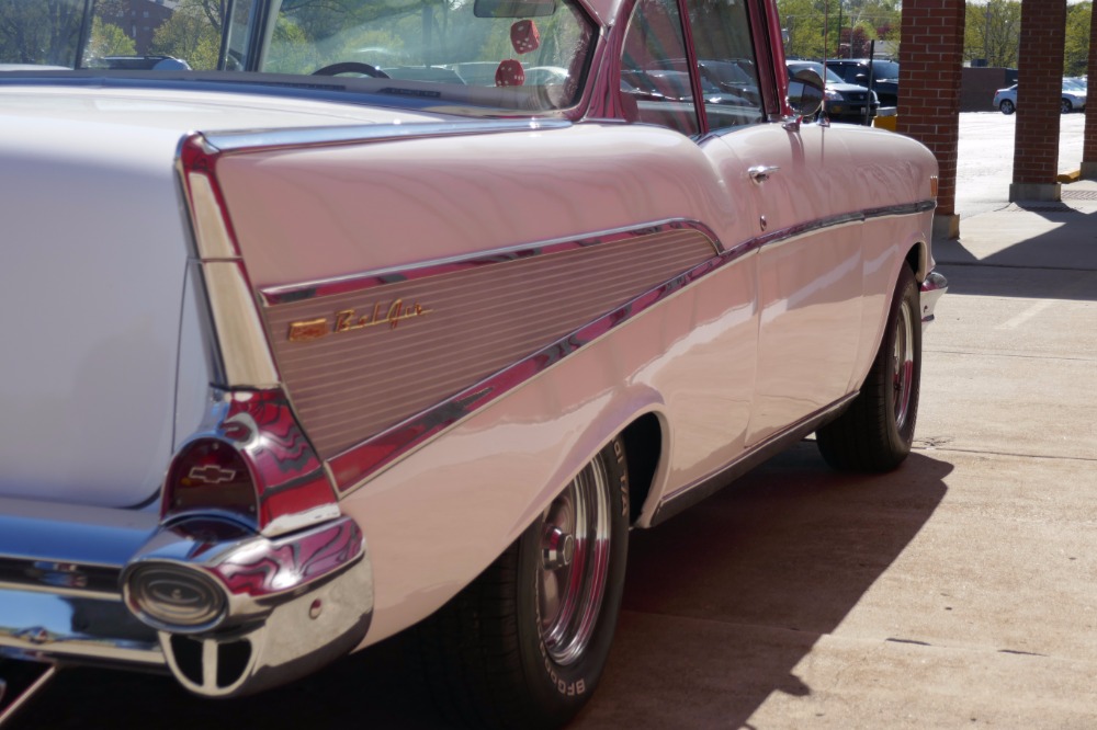 Used 1957 Chevrolet Bel Air -Nice driver quality-383 Stroker with T400-SEE VIDEO | Mundelein, IL