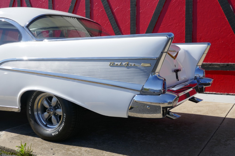 Used 1957 Chevrolet Bel Air -Nice driver quality-383 Stroker with T400-SEE VIDEO | Mundelein, IL