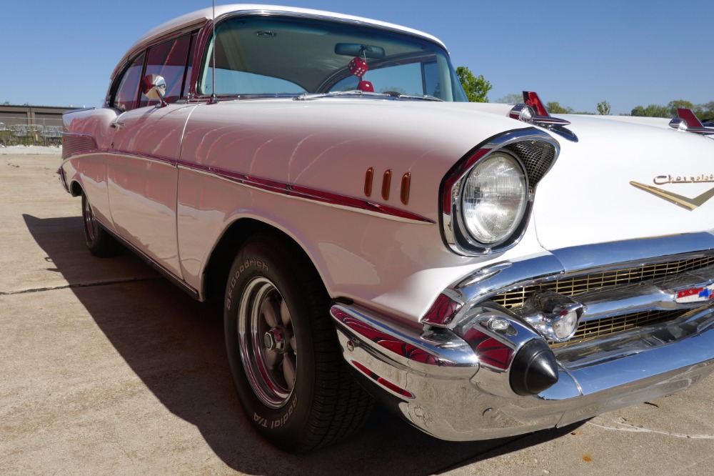 Used 1957 Chevrolet Bel Air -Nice driver quality-383 Stroker with T400-SEE VIDEO | Mundelein, IL