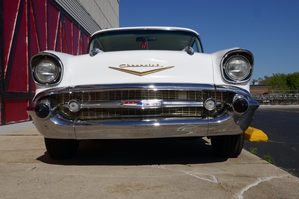 Used 1957 Chevrolet Bel Air -Nice driver quality-383 Stroker with T400-SEE VIDEO | Mundelein, IL