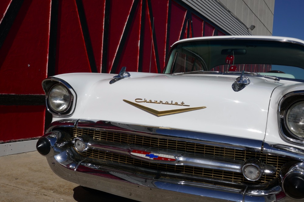 Used 1957 Chevrolet Bel Air -Nice driver quality-383 Stroker with T400-SEE VIDEO | Mundelein, IL