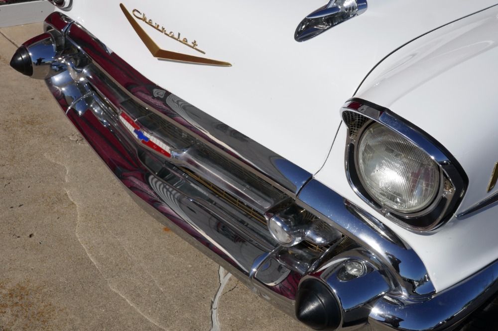 Used 1957 Chevrolet Bel Air -Nice driver quality-383 Stroker with T400-SEE VIDEO | Mundelein, IL
