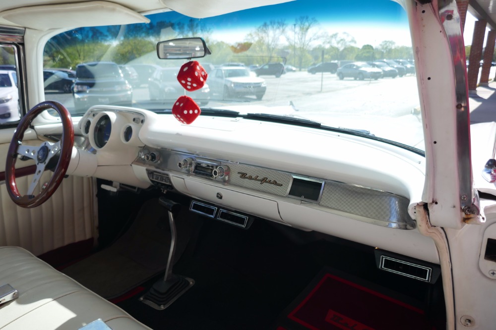 Used 1957 Chevrolet Bel Air -Nice driver quality-383 Stroker with T400-SEE VIDEO | Mundelein, IL