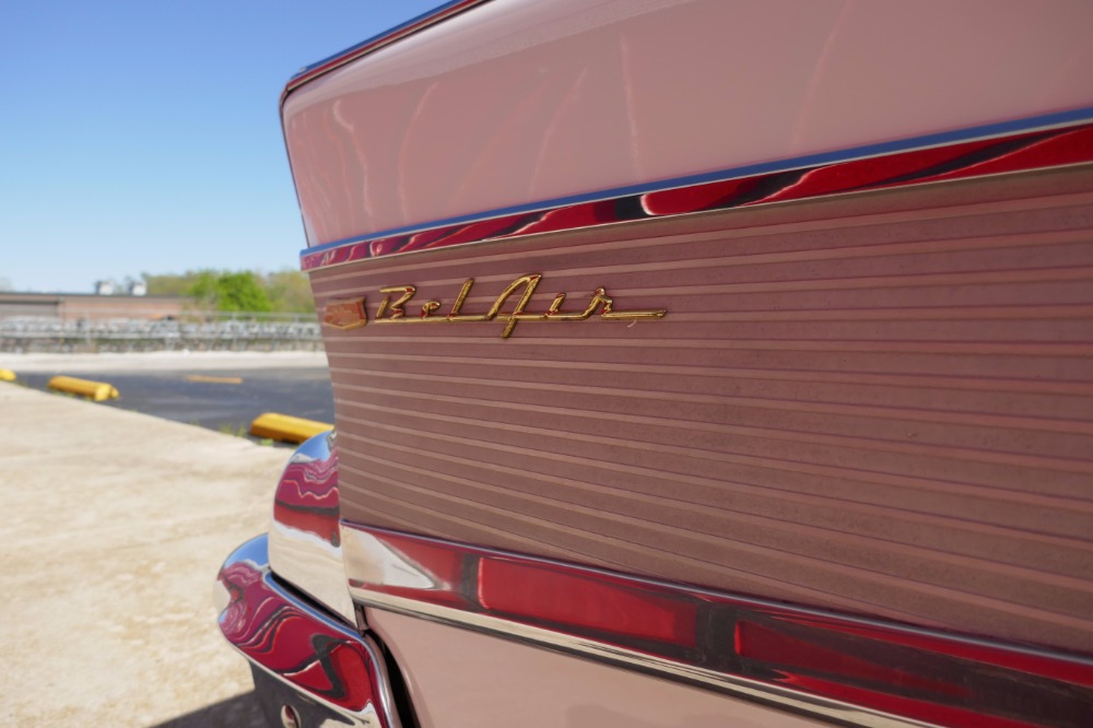 Used 1957 Chevrolet Bel Air -Nice driver quality-383 Stroker with T400-SEE VIDEO | Mundelein, IL