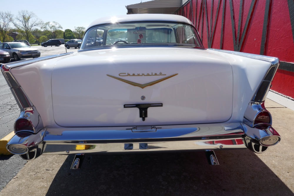 Used 1957 Chevrolet Bel Air -Nice driver quality-383 Stroker with T400-SEE VIDEO | Mundelein, IL