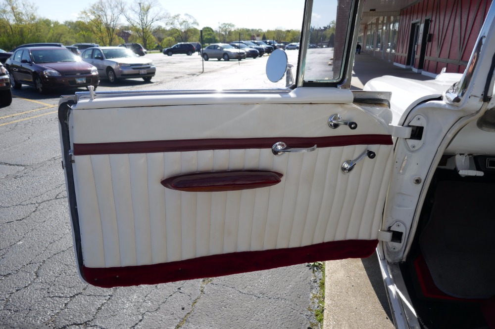 Used 1957 Chevrolet Bel Air -Nice driver quality-383 Stroker with T400-SEE VIDEO | Mundelein, IL