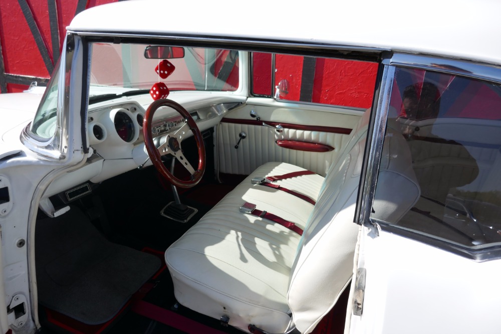Used 1957 Chevrolet Bel Air -Nice driver quality-383 Stroker with T400-SEE VIDEO | Mundelein, IL