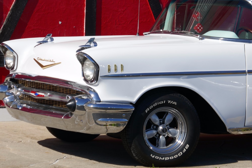 Used 1957 Chevrolet Bel Air -Nice driver quality-383 Stroker with T400-SEE VIDEO | Mundelein, IL